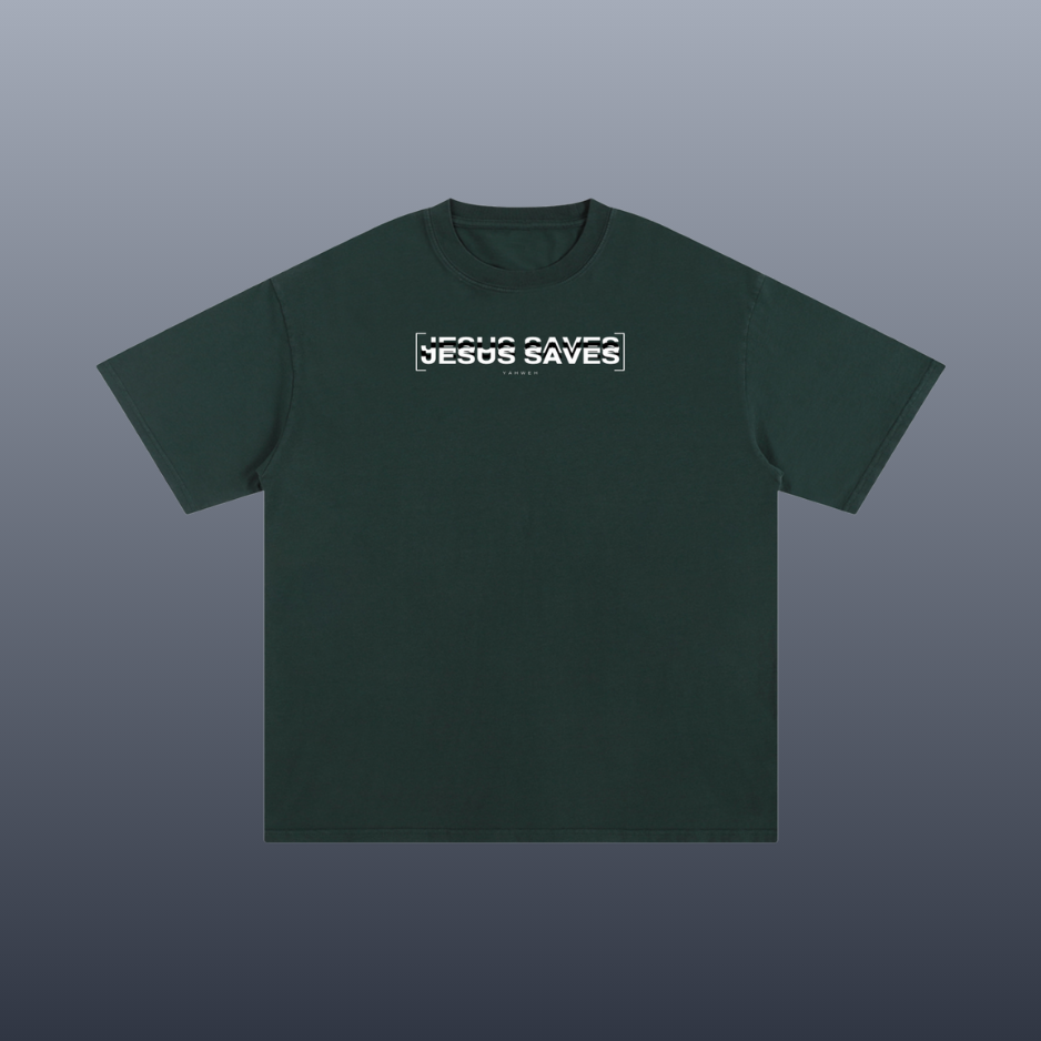 Jesus Saves Tee
