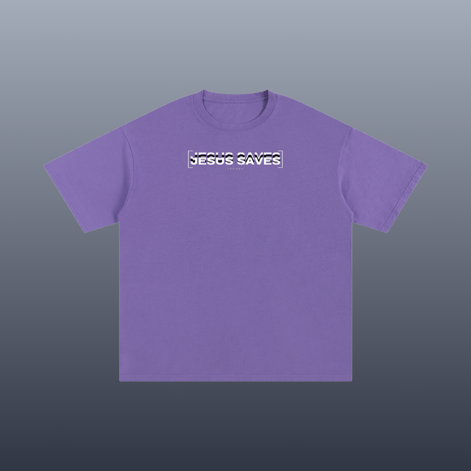 Jesus Saves Tee