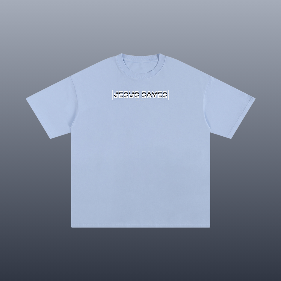 Jesus Saves Tee