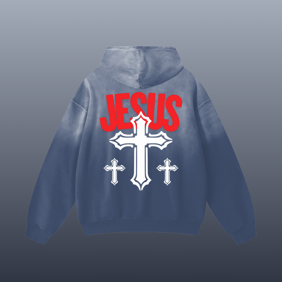 Oversized Jesus Hoodie