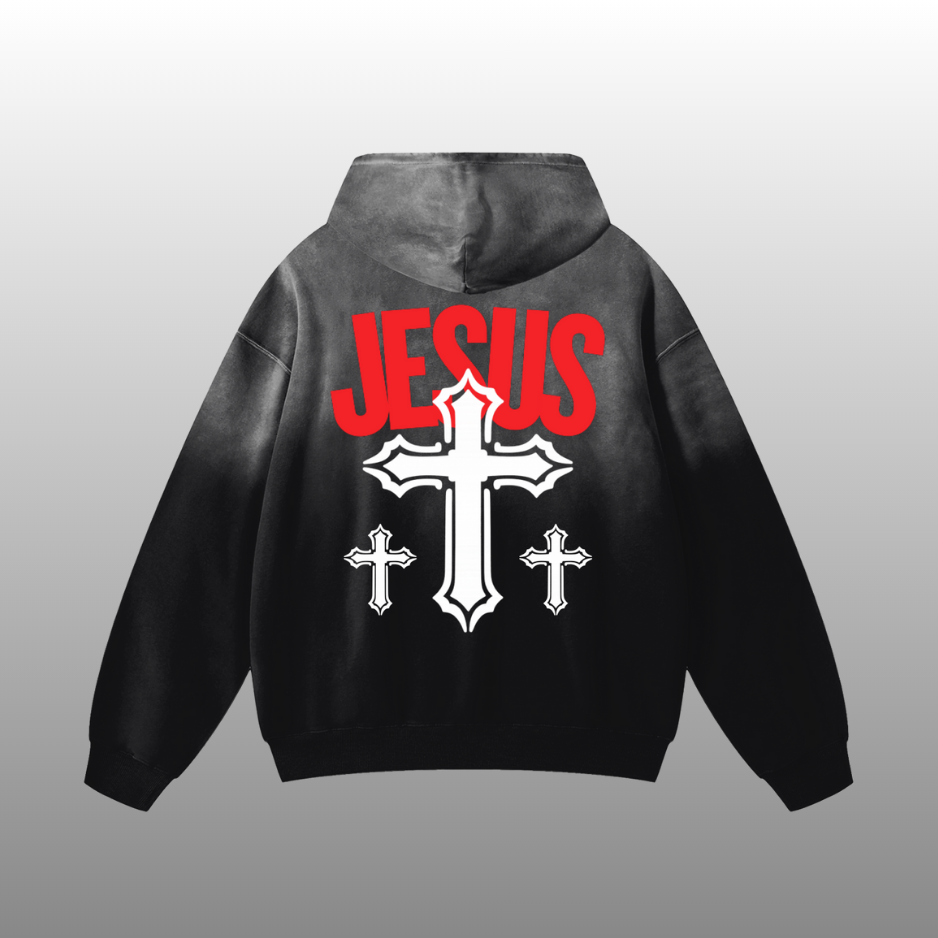 Oversized Jesus Hoodie