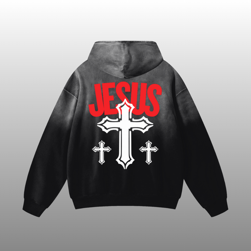 Oversized Jesus Hoodie