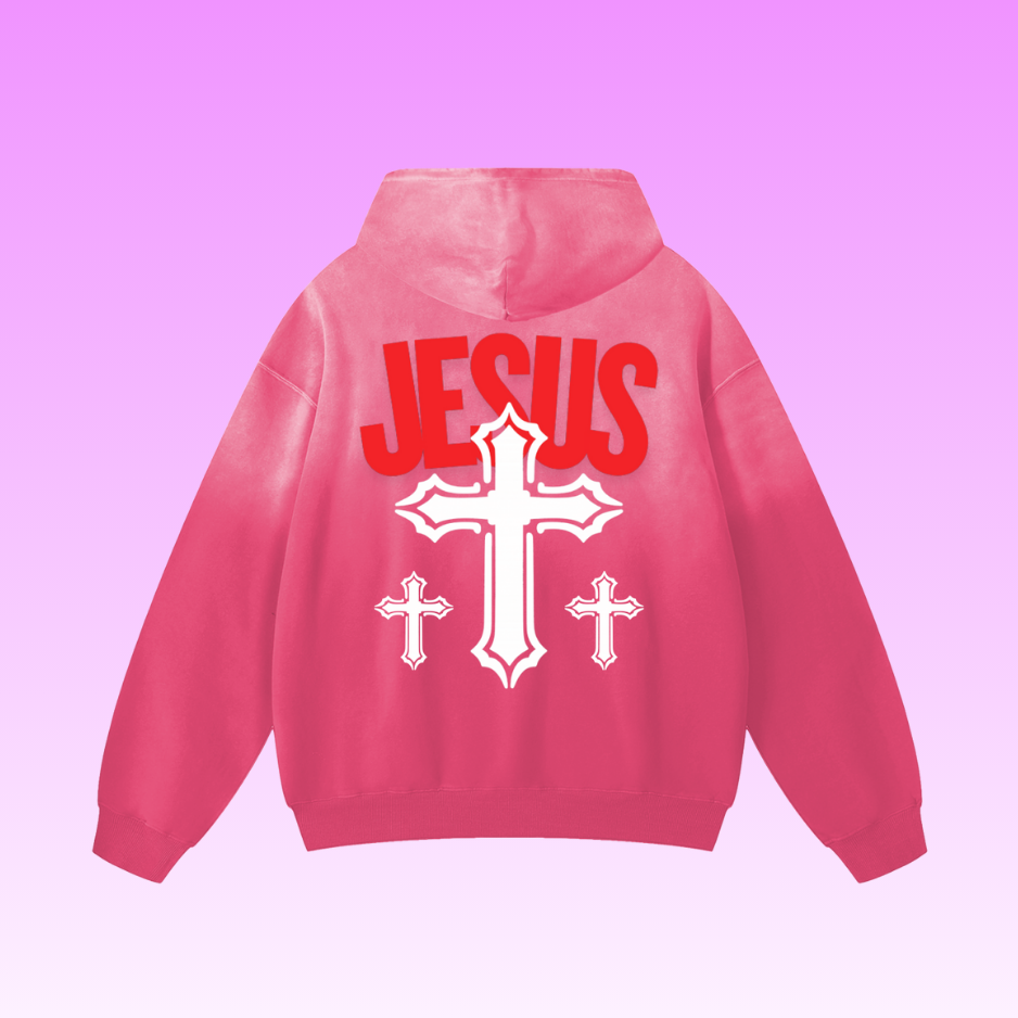 Oversized Jesus Hoodie