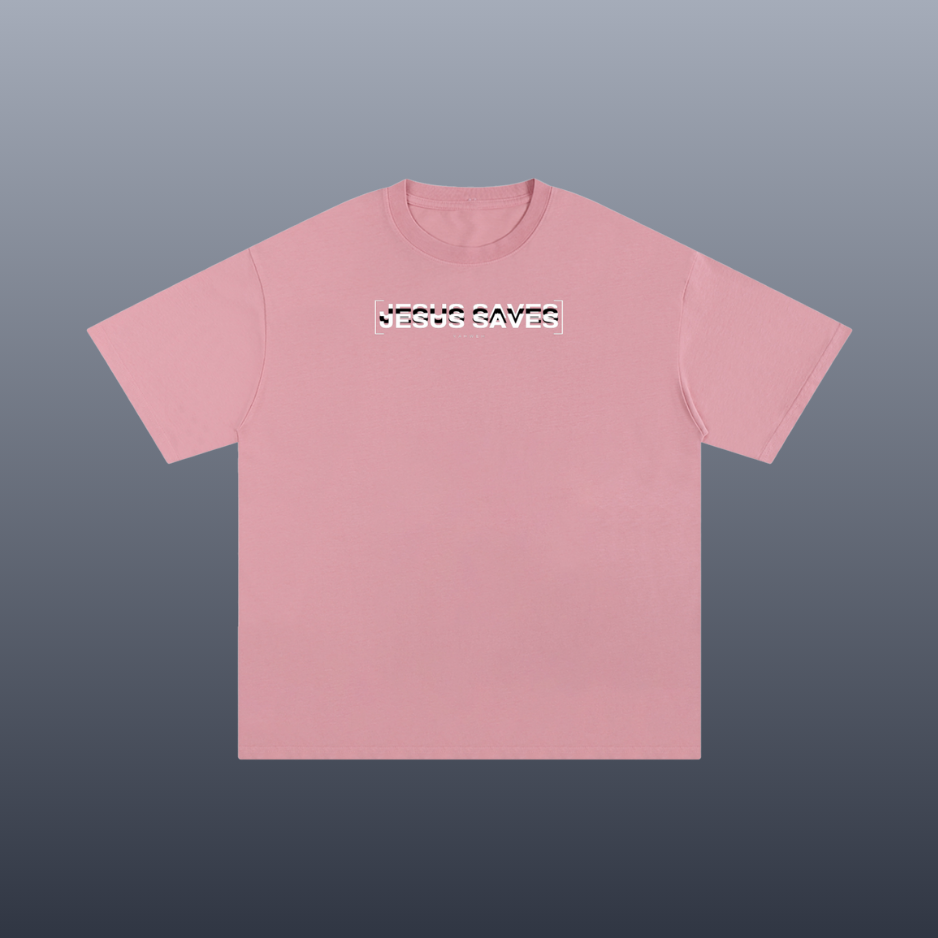 Jesus Saves Tee