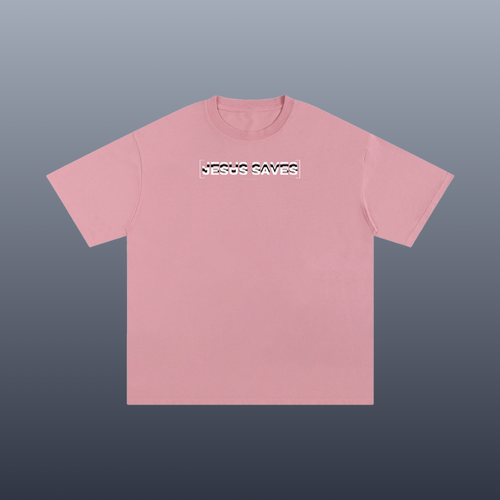 Jesus Saves Tee
